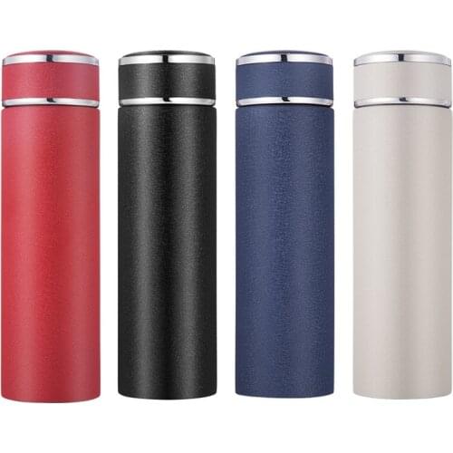 500ML 304 Stainless Steel Thermos Bottle Cup Vacuum Flasks Travel Car Coffee Mug Thermos Water Bottle Vacuum Flasks & Thermoses