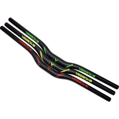 600 620mm Carbon fiber handlebars mountain bike road cycling MTB folding bicycles ALMX 31.8
