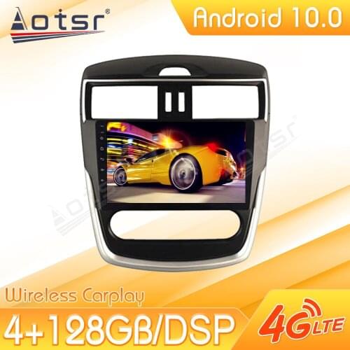 Android Car Multimedia Stereo Player For Nissan TIIDA 2014-2019 AT Tape Radio Recorder Video Auto GPS Navi Head Unit 2Din 2 Din