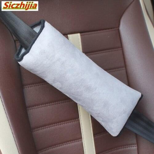 Car seat belt pillow protection for Opel Astra VAUXHALL MOKKA Zafira Insignia Vectra Antara