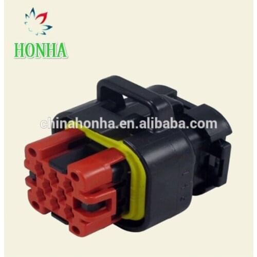 Free shipping 5/10/20/50PCS AMP TYCO TE connectivity 8 Pin Waterproof Automotive ECU Connector Plug 776286-1