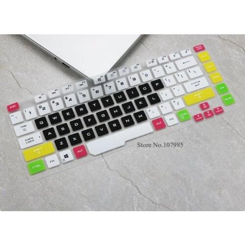 15.6 inch laptop Keyboard Cover skin For Asus rog strix G hero iii Scar 3 gl531 G531GT G531GW G531G G531GU G531GD G531GV 2019