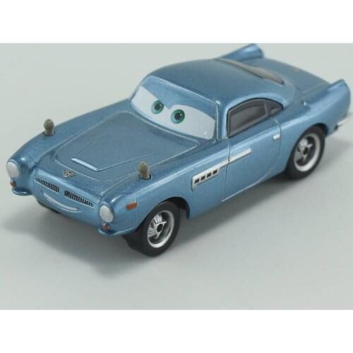 Disney Pixar Cars Finn McMissile 1:55 Scale Diecast Metal Alloy Modle Cute Toys Car For Children Gifts