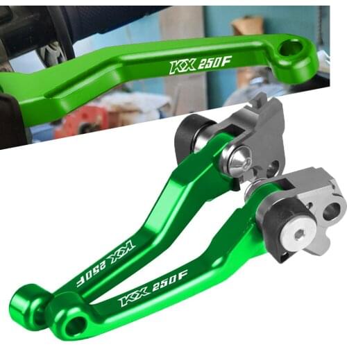 For KAWASAKI KX250F KX 250F KX 250 F 2004 2005-2012 2013-2018 2017 2016 2015 2014 2013 Motorbike Brake Clutch Pivot Levers