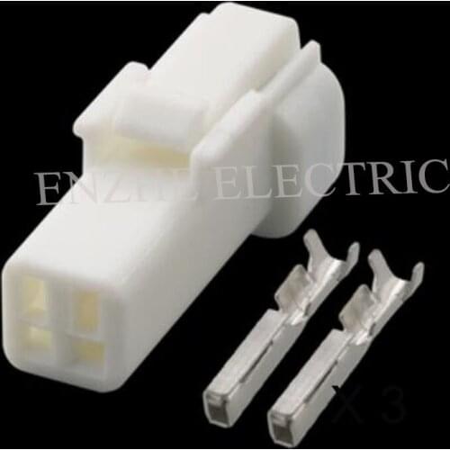 JST 02T 02R-JWPF-VSLE-car-S female cable connector jacket socket 2 Pin Connector automotive plug include terminal seal