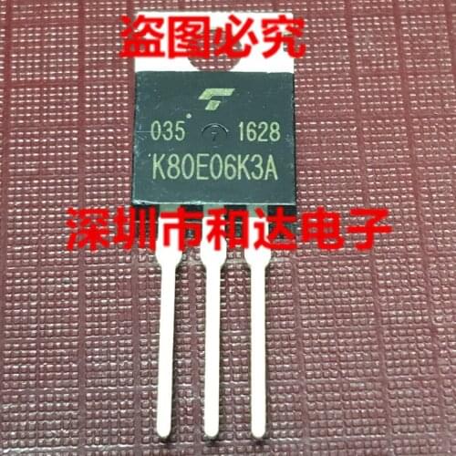 K80E06K3A TK80E06K3A TO-220 60V 80A