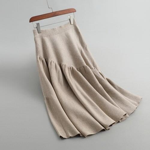 Kobykoyi Women's Knitted Skirts