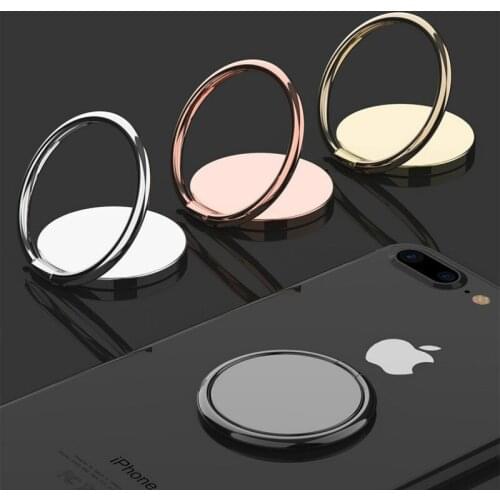 Mobile Phone Ring Bracket Creative Gifts Gift Lazy Metal Ring Buckle Bracket for Iphone XS MAX Phone Ring Holder Accesorios