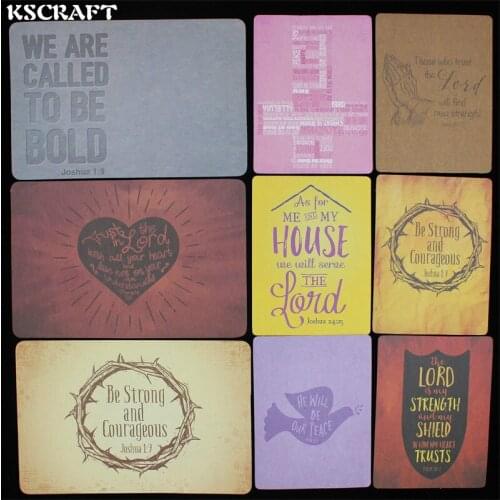 KSCRAFT 40pcs Double-side Printed Vintage Cardstock Die Cuts for Scrapbooking Happy Planner/Card Making/Journaling Project