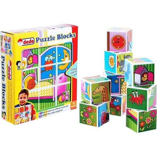 Grandad Picture Cubes