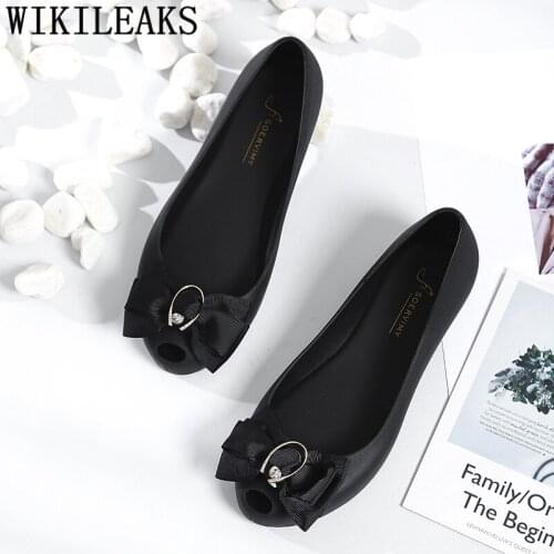 Loafers Women Flat Shoes Women Slip On Shoes For Women Jelly Female+shoes Fashion Chaussure Femme Обувь Женская Осенняя รองเท้า