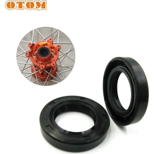 OTOM Motocycle Front Rear Wheel Hub Oil Seal For KTM HUSQVARNA 250 350 450 500 501 505 530