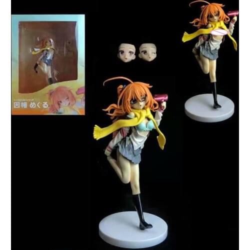 21cm 1/7 Scale Anime Broccoli SABBAT OF THE WITCH inaba meguru PVC Action Figures Toy Game Statue Collectible Model Doll Gift