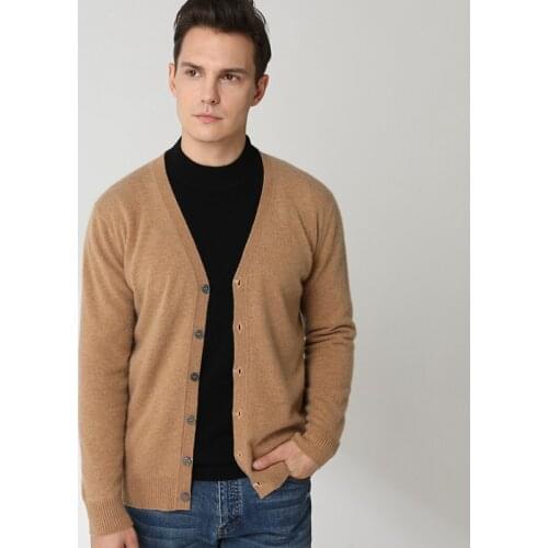 Menca sheep Men's Cardigans