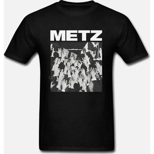 Metz Stange Frieden T-Shirt Weiss Neu! Sub Pop Professionell Gemacht + Bedruckt