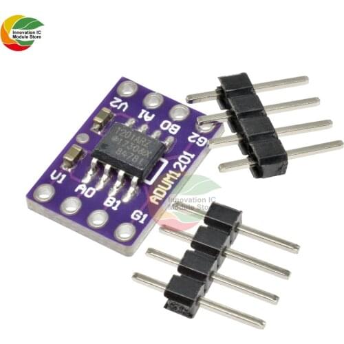 Magnetic Isolator Board Module Replace Optocouplers CJMCU-1201 ADUM1201 Isolator ADUM1201ARZ SOIC 8 Isolator SPI Interface