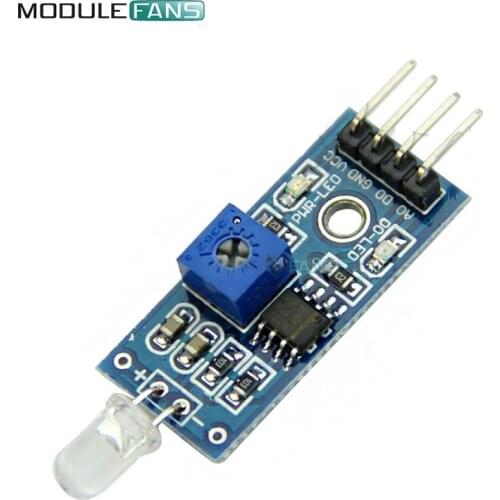 2pcs LM393 Light Sensor Module 3.3V 5V For Arduino Raspberry pi Digital Switching Output Light Level Detection