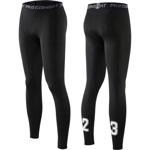 New Brand Fitness Men Running Tights Gym Yoag Trousers Crossfit Jogger Sports Leggings Athleisure Sportswear Jog Elastic Pants