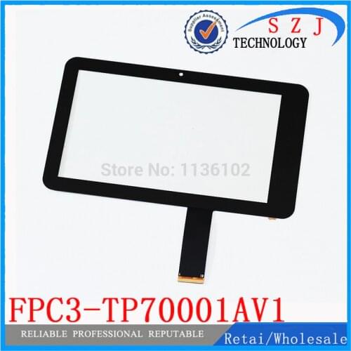 New 7'' inch protector Freelander PD10 3G touch screen panel digitizer FPC3-TP70001AV2 FPC3-TP70001AV1 Free shipping