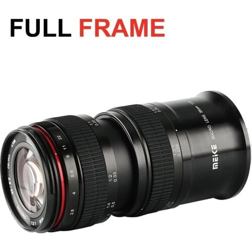 MEIKE 85mm F2.8 Aperture Macro Shooting Manual Focusing Mirrorless Lens Designed for Full Frame and APS Frame RF-mount Z-mount