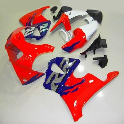 Red blue white Fairings for HONDA CBR900RR 919 98 99 CBR 900RR 1998 1999 CBR919 1998 1999 fairing parts