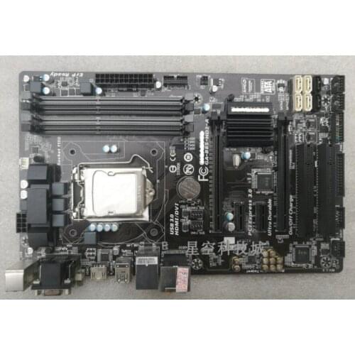 Free shipping original motherboard for Gigabyte GA-B85-HD3-A LGA 1150 DDR3 32GB B85-HD3-A B85 Desktop motherboard