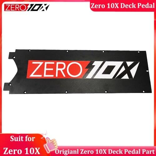 Original ZERO Accessories Zero 10X Electric Scooter Board Cover part Deck for Zero 10X