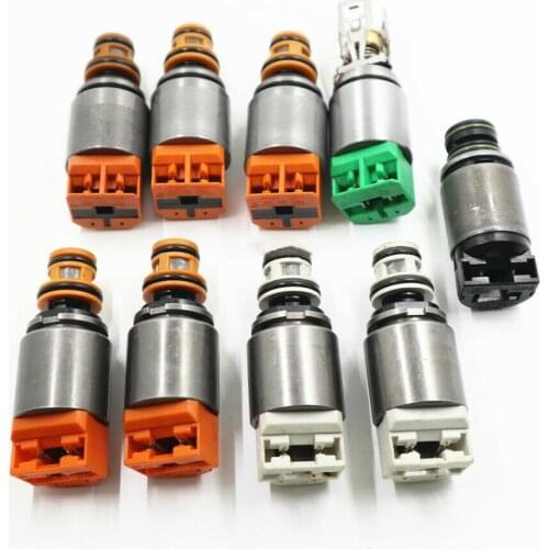 Original 8HP-45 8HP45 8HP70 Transmission Solenoid KIT for BMW X3 F25 LAND ROVER Discovery JAGUAR for AUDI valve ZF8HP45 ZF8HP70