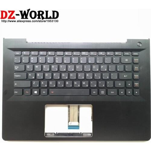 Palmrest Upper Case With Hebrew Israel Backlit Keyboard for Lenovo S41-70 -75 -35 U41-70 500S-14ISK 300S-14ISK Laptop 5CB0J33084