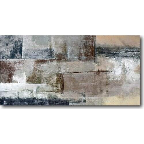 Hand Painted Oil Paintings Canvas Modern Wall Art Abstract Art for Living Room Wall Décor Muzagroo Art