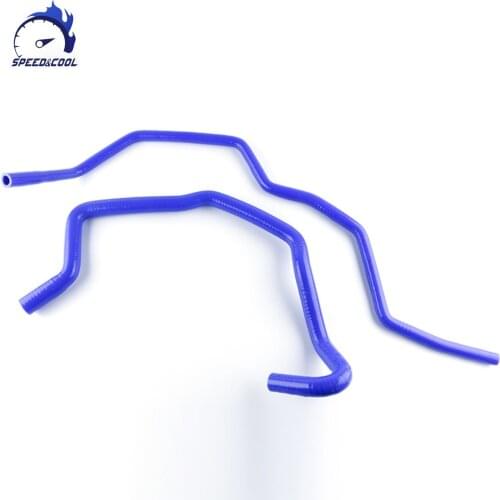 Silicone Heater Coolant Pipe Tube Hose Kit For Renault 5GT Turbo 1985 1986 1987 1988 1989 1990 1991 1992 1993 1994 1995 1996