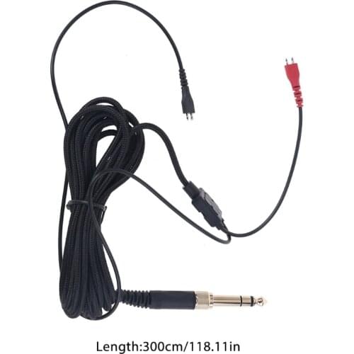 Replacement Cable for -Sennheiser HD25 HD560 HD540 HD480 HD430 414 HD250 HD425 HD430 HD440 II HD530 HD540 Headphone Audio