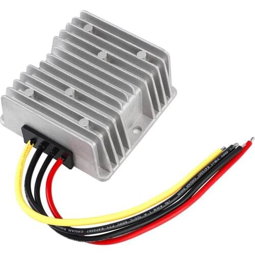 9V-40V to 24V 3A 5A 6A 72W 120W 144W Stabilizer DC DC Converter Transformer Regulator Car LED Power Supply Step Up Down Module