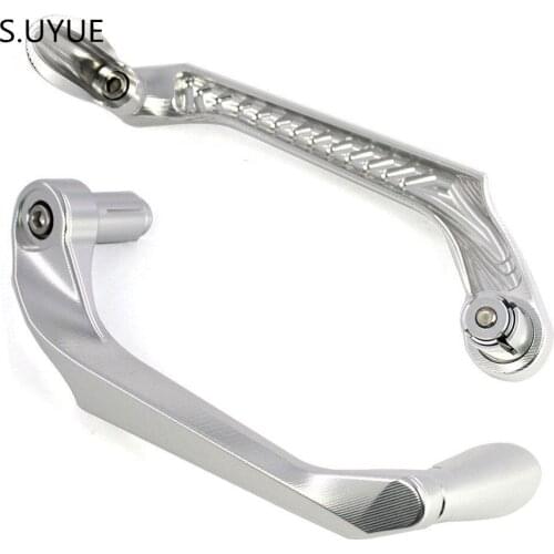 2pcs Universal 7/8" 22mm Motorcycle Handlebar Brake Clutch Levers Protector Guard for Honda Suzuki Yamaha Kawasaki Handle Bar
