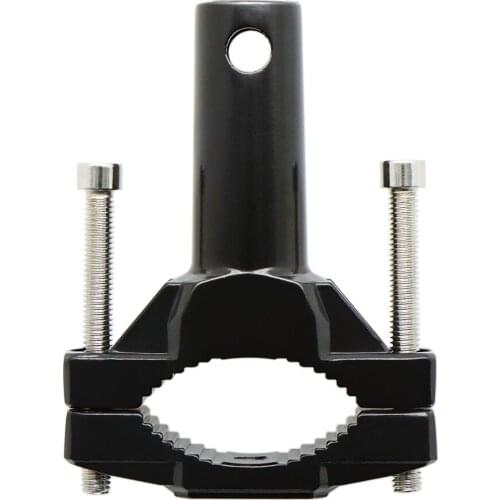 Universal Mount Bracket For Motorcycle Bumper Modified Headlight Stand Spotlight Extension Pole Frame Support Extension Bracket