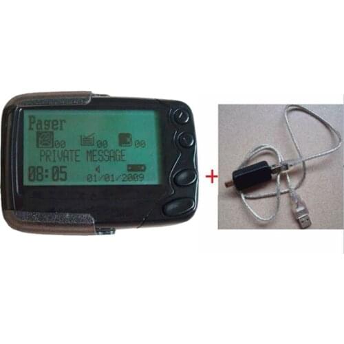 High Quality Wireless Numberic Pager Text Message Paging System with Programmable ID Cable,Multi-language Supported