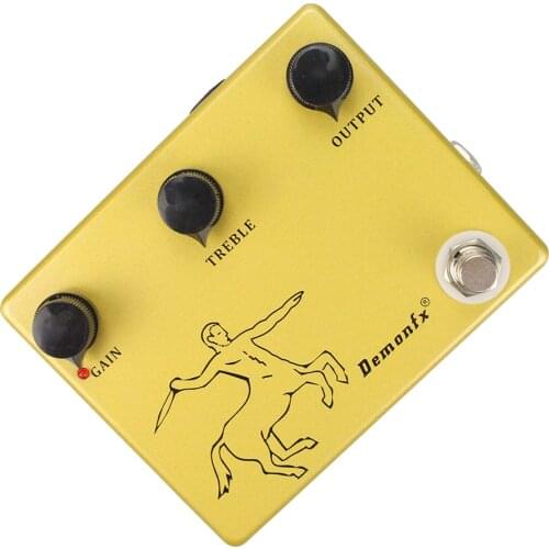 High quality Handmade Clone KlonCentaur GOLD PROFESSIONAL OVERDRIVE Guitar Effects Pedal