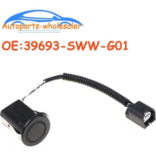 For H onda 2007-2011 CRV Rear Parking Sensor 39693-SWW-G01 39693SWWG01 188300-5921 Car PDC Parking Sensor