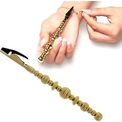 Easy Jewelry Wearing Aid Bracelet Clip For Wristband Bracelet Practical Helper Lock Easy Practical For bracelet Aid