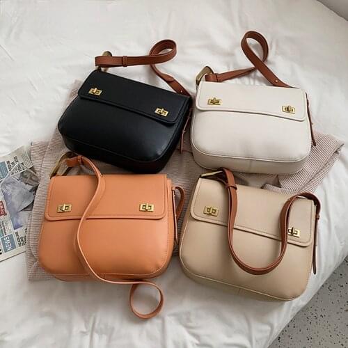 2021 Summer Women Shoulder Bag Large Capacity Practical Solid Metal Vintage New Korea Style Fashion Female Tote