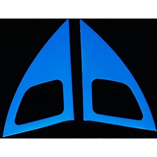 2pcs for FAW R7 BESTURN senia Sound decorative frame Stainless steel