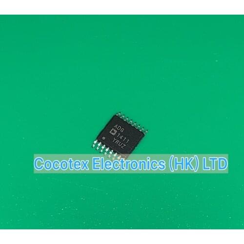 2pcs/lot ADG1411YRUZ TSSOP16 ADG 1411 YRUZ IC SWITCH QUAD SPST 16TSSOP ADG1411YRUZ-REEL7