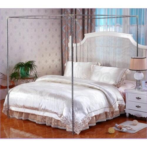 4 Corner Post Bed Canopy Mosquito Netting Bracket 22mm Net --no Mosquito