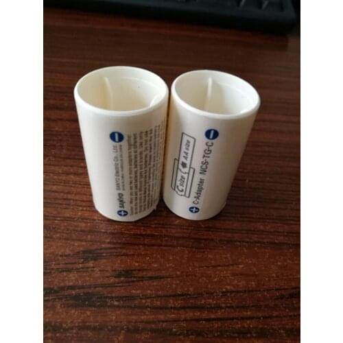 A-C Battery Adaptor Converter AA R6 to C R14 C-Size With Tracking number