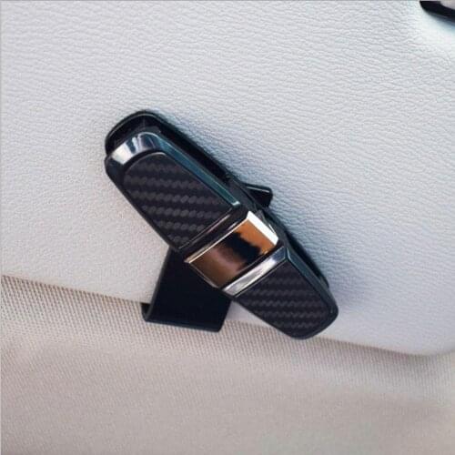 Car Auto Sun Visor Clip Holder for Reading Glasses Sunglasses Eyeglasses Card
