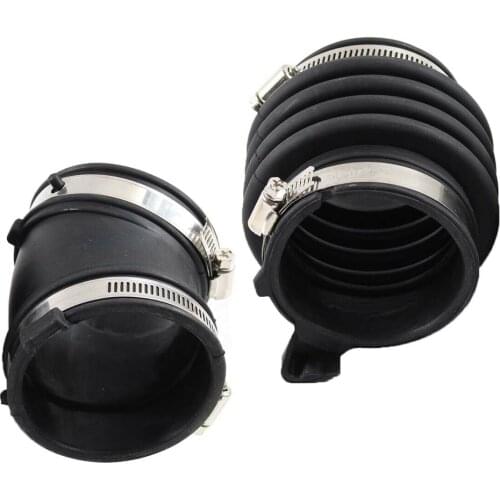 DWCX 16576-EG00A 2Pcs/Set Car Air Intake Resonator Hose Tube Duct Boot Fit For Infiniti M35 2006 2007 2008 16576-AL50A