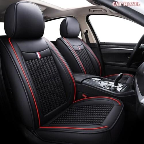 CARTRAVEL car seat cover For mitsubishi pajero 4 2 sport outlander xl asx montero accessories lancer 9 10 carisma seat cover 1pc