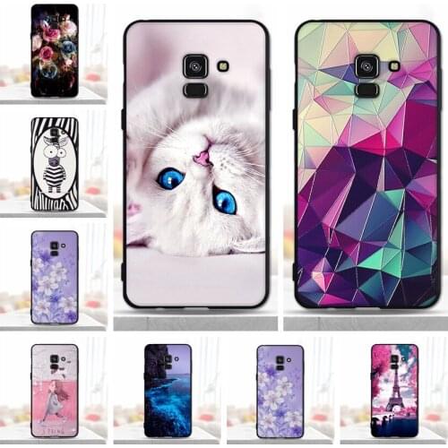 For Samsung Galaxy A8 2018 Case Silicone Capa Coque for Samsung A8 2018 Case Funda Back Cover for Samsung Galaxy A8 Phone Case