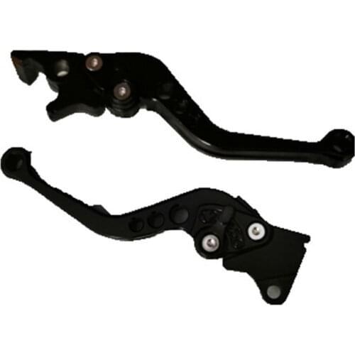 Black Motorcycle Clutch Drum Brake Lever Handle Motorcycle Brake Handle Motorbike