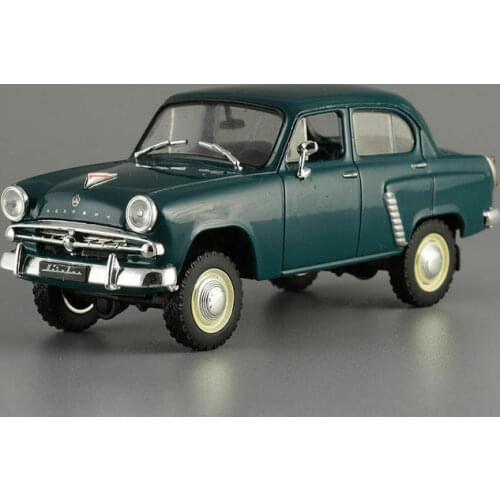 D EA 1:43 Moskvich 410 classic alloy car toys for children kids toys Model original box